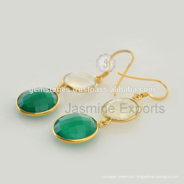 Onyx Gemstone Gold Plated Sterling Silver Wholesale Jewelry